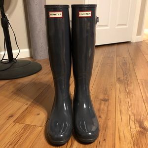 NWOT Hunter Boots Sz 9
